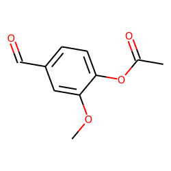 Vanillin, acetate