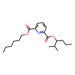 2,6-Pyridinedicarboxylic acid, hexyl 2-methylhex-3-yl ester