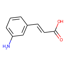 m-Aminocinnamic acid