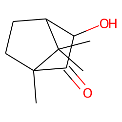 Hydroxy-3-endo-bornanone-2