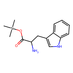 L-Tryptophan, trimethylsilyl ester