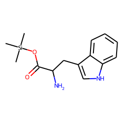 l-Tryptophan, trimethylsilyl ester