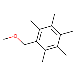 Benzene, methoxymethyl-pentamethyl-