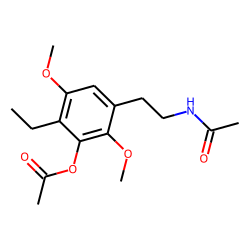 4-ethyl-2,5-dimethoxy-«beta»-phenethylamine-M, (hydroxyl-N-acetyl)-isomer 2, acetylated