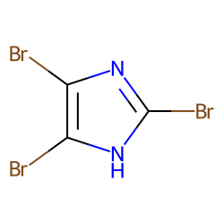 1H-Imidazole, 2,4,5-tribromo-