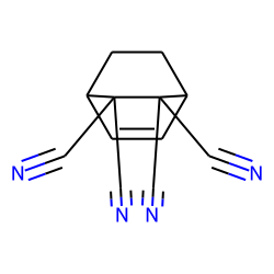 Bicyclo[2.2.2]oct-5-ene-2,2,3,3-tetracarbonitrile