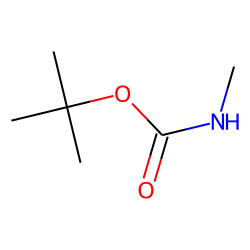 Carbamic acid, N-methyl, t-butyl ester