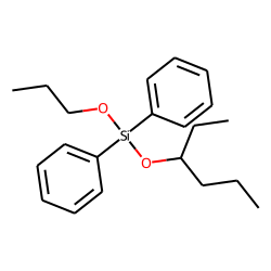 Silane, diphenyl(hex-3-yloxy)propoxy-