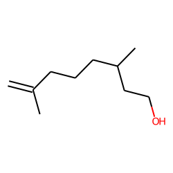 7-Octen-1-ol, 3,7-dimethyl-, (S)-