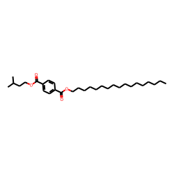 Terephthalic acid, heptadecyl 3-methylbutyl ester