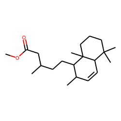 Methyl-Labd-7-enoate