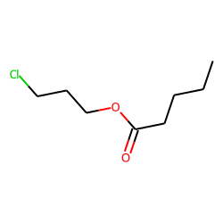 1-Propanol, 3-chloro, pentanoate