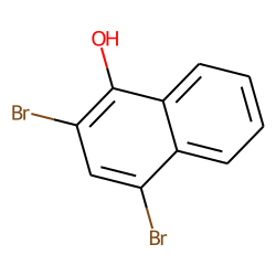 2,4-Dibromo-1-naphthol
