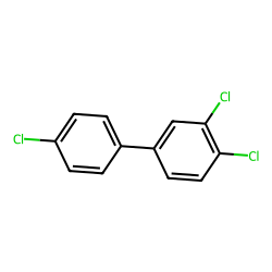 1,1'-Biphenyl, 3,4,4'-trichloro-