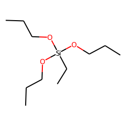 Tripropyloxyethylsilane