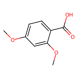 Benzoic acid, 2,4-dimethoxy-