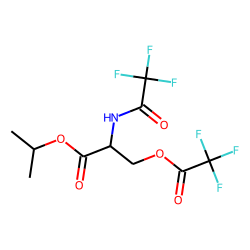 serine, trifluoroacetyl-isopropyl ester
