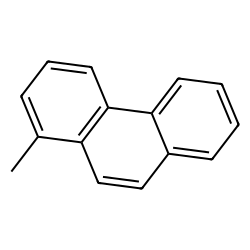 Phenanthrene, 1-methyl-