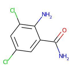 Benzamide, 2-amino-3,5-dichloro-