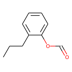 Formic acid, 2-propylphenyl ester