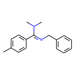 N,N-Dimethyl-N'-benzyl-p-methylbenzamidine