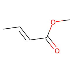 2-Butenoic acid, methyl ester