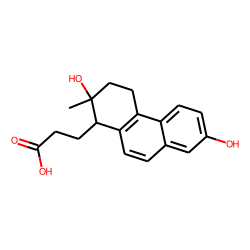 3,13Alpha-dihydroxy-13,17-secoestra-1,3,5(10),6,8-pentaen-17-oic acid