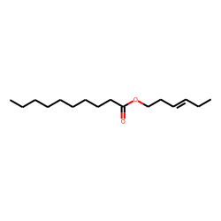 Decanoic acid, 3-hexenyl ester, (Z)-