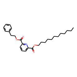 2,6-Pyridinedicarboxylic acid, dodecyl phenethyl ester