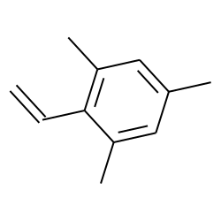 Benzene, 2-ethenyl-1,3,5-trimethyl-