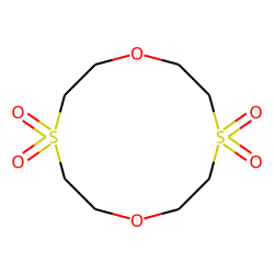 4,10-Dioxa-1,7-dithiacyclododecane, 1,1,7,7-tetraoxide