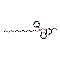 Silane, diphenyldodecyloxy(3-ethylphenoxy)-