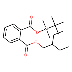 tert-Butyldimethylsilyl 2-ethylbutyl phthalate