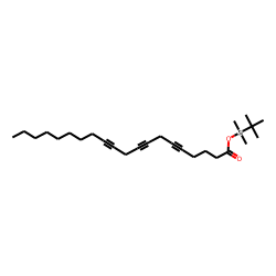 5,8,11-Eicosatriynoic acid, tert-butyldimethylsilyl ester