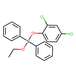 Silane, diphenyl(2,4-dichlorophenoxy)ethoxy-
