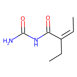 1-(2-Ethylcrotonoyl)urea