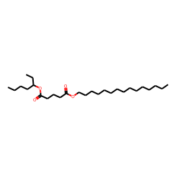 Glutaric acid, 3-heptyl pentadecyl ester