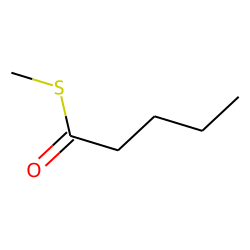 S-Methyl pentanethioate