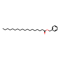 Octadecanoic acid, phenylmethyl ester