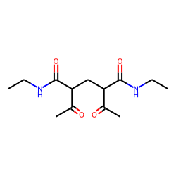 Alpha,alpha'-diacetyl-n,n'-diethyl-glutaramide