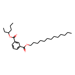 Isophthalic acid, hex-3-yl tridecyl ester