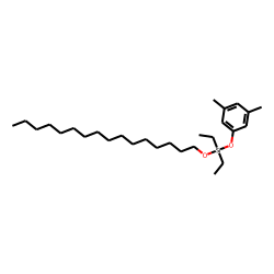 Silane, diethyl(3,5-dimethylphenoxy)hexadecyloxy-