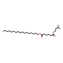Adipic acid, heptadecyl 3-methylbutyl ester