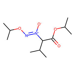 1-(1-Isopropoxycarbonyl-2-methylpropyl)-2-isopropoxydiazen-1-oxide