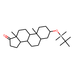 Androstan-17-one, 3-[[(1,1-dimethylethyl)dimethylsilyl]oxy]-, (3«alpha»,5«beta»)-