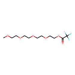 2-[2-[2-(2-Methoxyethoxy)ethoxy]ethoxy]ethyl 2,2,2-trifluoroacetate