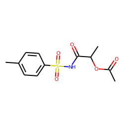 N-(2-Hydroxy-propionyl)-4-methyl-benzenesulfonamide, O-acetyl-