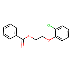 Benzoic acid, 2-(2-chlorophenoxy)ethyl ester
