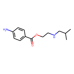 Ethanol, 2-[(2-methylpropyl)amino]-, 4-aminobenzoate (ester)