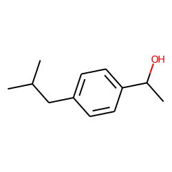Benzene, 1-(1-hydroxyethyl)-4-isobutyl-